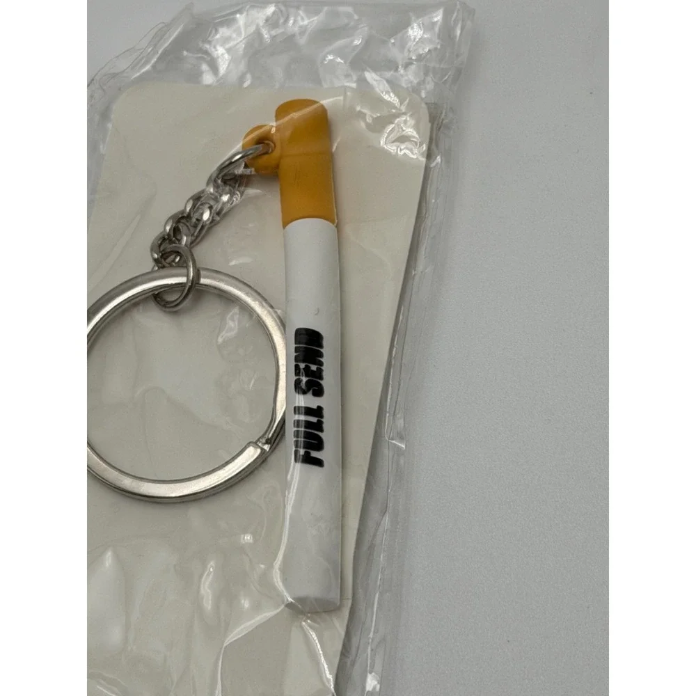 NEW Full Send Cigarette Keychain